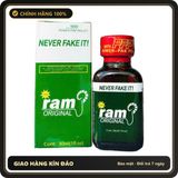 (Che Tên) Popper Ram Original Never Fake It 30ml Giao Nhanh Toàn Quốc