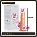 (Che Tên) Dương Vật Giả J.P Dính Tường Korean Color Chuẩn Auth