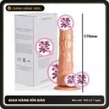 (Che Tên) Dương Vật Giả J.P Dính Tường Korean Color Chuẩn Auth