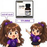 (Che Tên) Popper Dopaminee White 10ml Hỗ Trợ 24/7