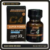 (Che Tên) Popper C4 Super Power Earth Gold 10ml Giao Nhanh Toàn Quốc