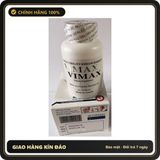 (Che Tên) Vimax Hỗ Trợ Tăng Kích Thước Dương Vật & Sinh Lý Nam Hộp 60 Viên Chuẩn Auth