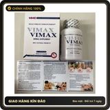 (Che Tên) Vimax Hỗ Trợ Tăng Kích Thước Dương Vật & Sinh Lý Nam Hộp 60 Viên Chuẩn Auth