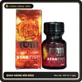 (Che Tên) Popper Tom Of Finland Leather - Lovers Star Fist 10ml Hỗ Trợ 24/7