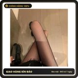 (Che Tên) Tất Đùi Lưới Và Lụa Cao Cấp Quần Tất Vớ Học Sinh Hàn Quốc Đáng Yêu Sexy Phối Cùng Trang Phục - Quần Tất Lưới Nhỏ Bảo Mật Tuyệt Đối