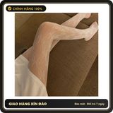 (Che Tên) Tất Đùi Lưới Và Lụa Cao Cấp Quần Tất Vớ Học Sinh Hàn Quốc Đáng Yêu Sexy Phối Cùng Trang Phục - Lưới Bướm Trắng Bảo Mật Tuyệt Đối