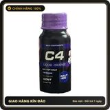 (Che Tên) Popper Khô C4 Tím Chai Nhôm 60g Chuẩn Auth