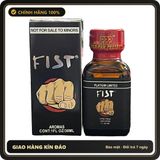 (Che Tên) Popper Fist Đen Aromas 30ml Chuẩn Auth