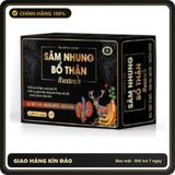 (Che Tên) Sâm Nhung Bổ Thận Tráng Dương Hỗ Trợ Tăng Cường Sinh Lý Nam, Giảm Xuất Tinh Sớm - Hộp 30 Viên Bảo Mật Tuyệt Đối