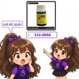 (Che Tên) Popper Khô Pig Sweat USA 60g Hỗ Trợ 24/7