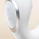 Hút 2 đầu có sốc điện điều khiển từ xa - Máy rung Giao Kín Đáo