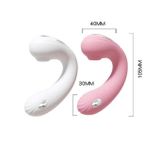 Hút 2 đầu có sốc điện điều khiển từ xa - Máy rung Giao Kín Đáo