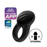 Satisfyer Signet - Vòng đeo dương vật Ring rung đa chế độ Chính Hãng