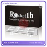 Rocket - Sản phẩm sức khoẻ phái mạnh 1h Thái Dương Hộp 6 Viên chất liệu an toàn cho da, dễ vệ sinh Nhập Khẩu Chính Hãng