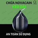 Kimono - Bao cao su Long Shock Siêu Mỏng 0.03mm, cường hóa thời gian Hộp 12 cái Nhập Khẩu Chính Hãng
