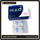 (Che Tên) Viên Uống Cho Nam Giới Sife - 50 - Hộp 4 Viên Bảo Mật Tuyệt Đối
