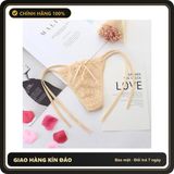 (Che Tên) Quần Lót Lọt Khe Sexy Gợi Cảm Quần Chíp Nữ – T305 Nude Bảo Mật Tuyệt Đối
