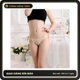 (Che Tên) Quần Lót Lọt Khe Sexy Gợi Cảm Quần Chíp Nữ – T305 Nude Bảo Mật Tuyệt Đối