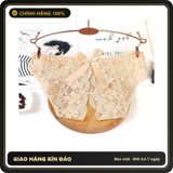 (Che Tên) Quần Lót Sexy Ren Hoa Sịp Nữ Khoét Đũng Phối Nơ - T306 Nude Cao Cấp Bảo Đảm
