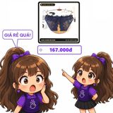 (Che Tên) Quần Lót Sexy Ren Hoa Xẻ Đáy Phối Nơ Dễ Thương - T306 Xanh Dương - Hàng Mới Về