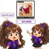 (Che Tên) Quần Lót Nữ Ren Hoa Cột Dây Hông Quần Chip Xẻ Đáy Mỏng - T307 Đỏ Hộp Trắng Kín