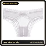 (Che Tên) Quần Lót Ren Xẻ Đáy Quần Chip Nữ Khoét Đũng – T333 Trắng Giao Nhanh Toàn Quốc