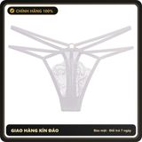 (Che Tên) Quần Lọt Khe Sexy Phối Dây Chéo Quyến Rũ Gợi Cảm – T341 Trắng - Hàng Mới Về