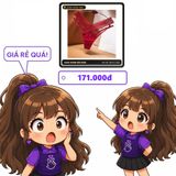 (Che Tên) Quần Lót Sexy Phối Ren Cạp Chéo Chip Nữ Cao Cấp Lụa Băng - T349 Đỏ Hộp Trắng Kín