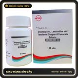 (Che Tên) Viên Uống AARV Mylan phòng Chống Phôi Nhiếm HIV Hộp 30 viên Giao Nhanh Toàn Quốc
