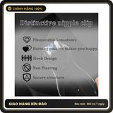 (Che Tên) Kẹp Đầu Vú Inox Hỗ Trợ 24/7