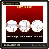 (Che Tên) Set Vòng Đeo Trắng Sữa Kéo Dài Thời Gian Quan Hệ Bảo Mật Tuyệt Đối