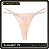 (Che Tên) Quần Lót Lọt Khe Sexy Họa Tiết Bướm Quần Chip Nữ Phối Dây Lấp Lánh – T359 Nude Chuẩn Auth