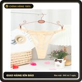 (Che Tên) Quần Lót Nữ Lọt Khe Cotton Quần Chip Ren Mềm Mịn - T318 Nude Giao Nhanh Toàn Quốc