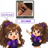 (Che Tên) Vòng Chân Ren Hoa Hồng Đáng Yêu Gợi Cảm Choker Đùi Rose Phối Đồ Cosplay Sexy Quyến Rũ - T509 Đen - Hàng Mới Về