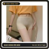 (Che Tên) Quần Đùi Bảo Hộ Mặc Váy Thoáng Mát Quần Lót Su Mềm Mại Ôm Body Co Giãn Tốt - T343 Nude Hộp Trắng Kín