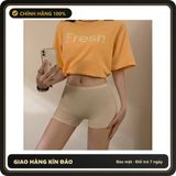 (Che Tên) Quần Đùi Bảo Hộ Mặc Váy Thoáng Mát Quần Lót Su Mềm Mại Ôm Body Co Giãn Tốt - T343 Nude Hộp Trắng Kín