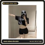 (Che Tên) Quần Đùi Bảo Hộ Mặc Váy Thoáng Mát Quần Lót Su Ôm Body - T343 Đen Bảo Mật Tuyệt Đối