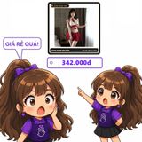 (Che Tên) Đồng Phục Nữ Học Sinh Xếp Ly Váy Ngủ Cosplay Sinh Viên Hở Lưng - N863 Đỏ Hỗ Trợ 24/7