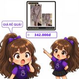 (Che Tên) Áo Choàng Ngủ Lụa Tay Dài Cao Cấp Sang Trọng Áo Khoác Ngoài Nữ Kèm Dây Cột Sexy Gợi Cảm - N191 Tím Hộp Trắng Kín