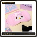 (Che Tên) Bịt Mắt Bé Thỏ Bông - N187 Hồng Cao Cấp Bảo Đảm
