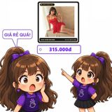 (Che Tên) Váy Ngủ Sexy Mặc Nhà Xòe Đáng Yêu Đầm Ngủ Nữ 2 Dây Thun Mềm Mịn Quyến Rũ Gợi Cảm - N159 Đỏ - Hàng Mới Về