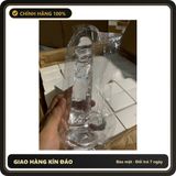 (Che Tên) Dương vật giả cao cấp gắn tường silicon trong suốt Meos - Hàng Mới Về