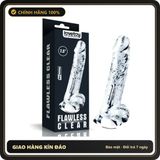 (Che Tên) Dương Vật Giả Yeain Gắn Tường Trong Suốt Meos Hỗ Trợ 24/7