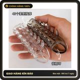 (Che Tên) Bao Cao Su Gai Lớn 24 Gai Mềm Meos Giao Nhanh Toàn Quốc