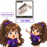 (Che Tên) Bao Cao Su Đôn Khúc Giữa2 Hạt Mềm Meos - Hàng Mới Về