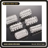(Che Tên) Bao Cao Su Đôn Dên Bi Siêu Mềm Meos Hộp Trắng Kín