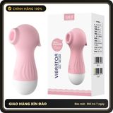 (Che Tên) Máy Massage Rung Xiao Haima 10 Tần Số hút và mút cực mạnh Phụ Nữ Meos Giao Nhanh Toàn Quốc