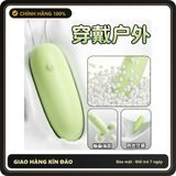 (Che Tên) Máy rung Massage Âm Đạo Yuepao-Lechao Điều Khiển qua App điện thoại Meos Hộp Trắng Kín