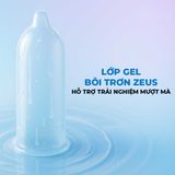Bao cao su Durex Invisible - Siêu mỏng, mềm mịn - Hộp 10 cái - Gwen Shop Chính Hãng