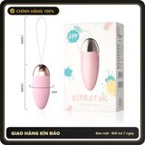(Che Tên) Trứng Rung Massage Lai Le Gladiator Điều Khiển Qua APP Điện Thoại 2025 Meos Hộp Trắng Kín